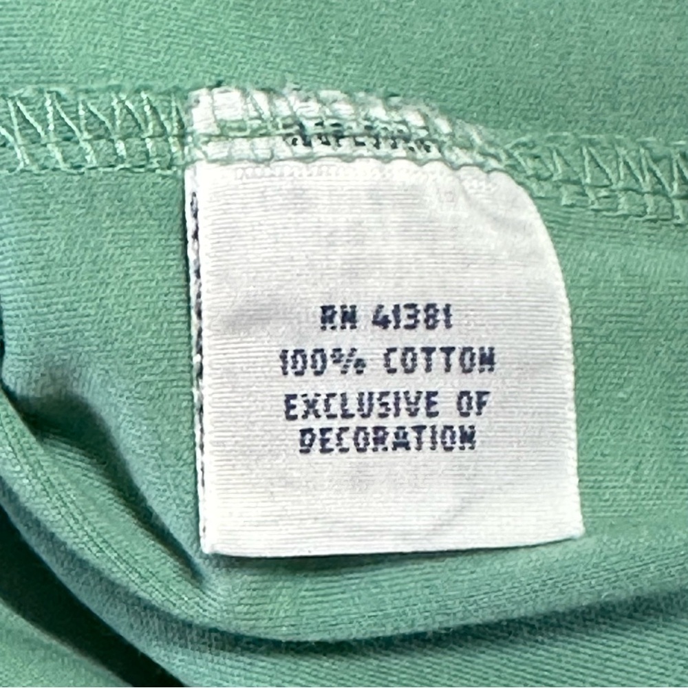 Polo Ralph Lauren men’s size XXL classic fit polo short sleeve shirt (green) - Picture 10 of 12